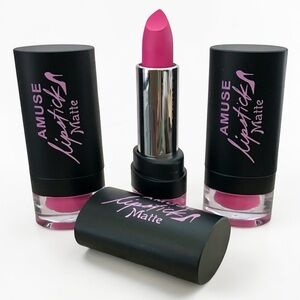 🆕3pcs Amuse Matte Lipstick